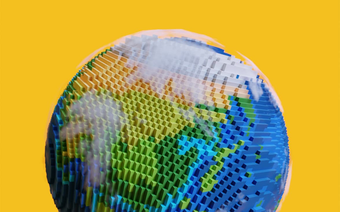 8bit Earth